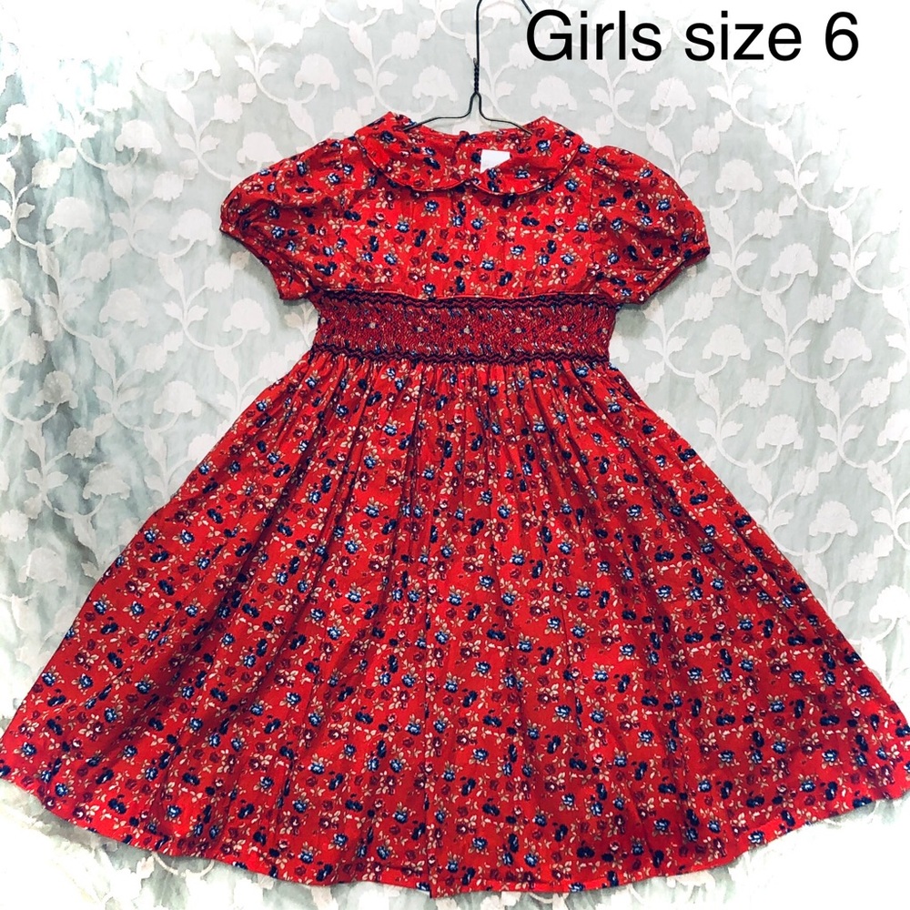 Tea party church dress
